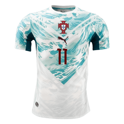 Portugal World Cup Player Version Trikot Auswärts 2026 JOÃO FÉLIX #11 Slim Fit