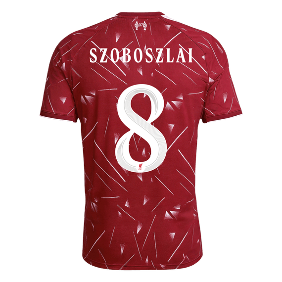 Liverpool Heimtrikot 2026/27 – SZOBOSZLAI #8 – UCL
