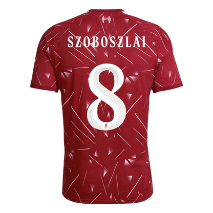 Liverpool Heimtrikot 2026/27 – SZOBOSZLAI #8 – UCL