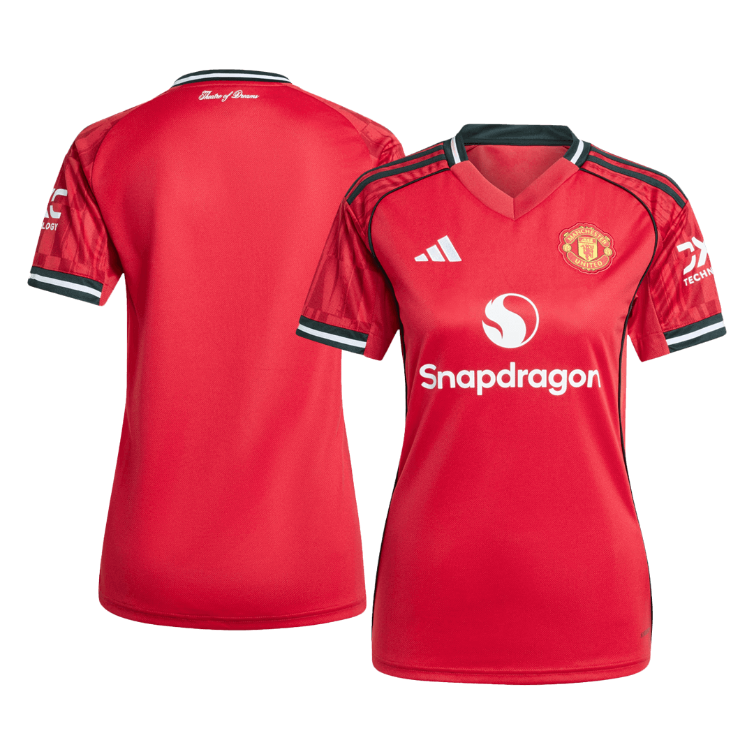 ManU Damen Trikot Heim 2025/26 – Bild 9