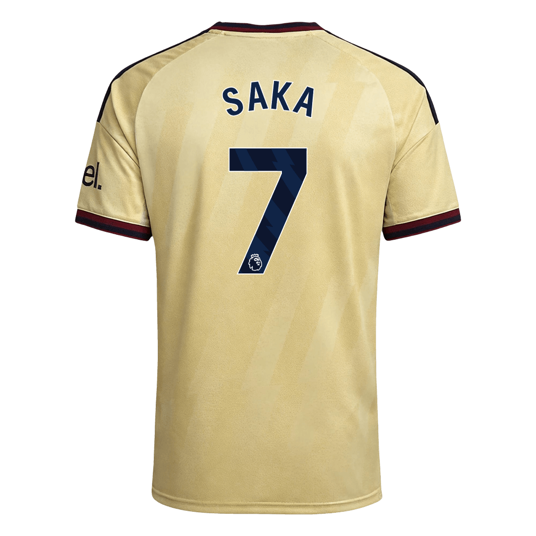 Arsenal Ausweichtrikot 2026/27 – SAKA #7 (Spielerversion)