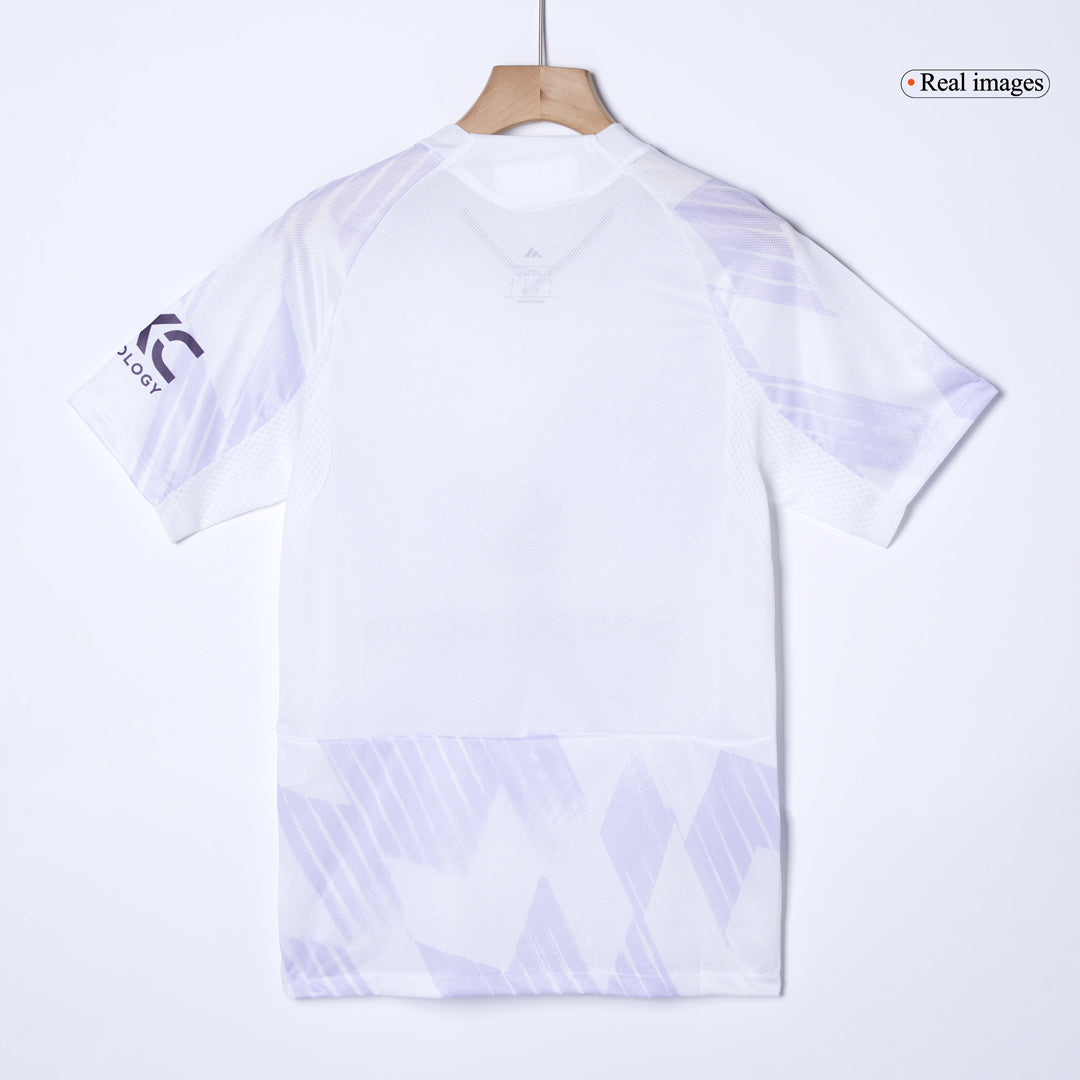 Maglia da Calcio Uomo ManU Versione Giocatore Trasferta 2025/26 Slim Fit
