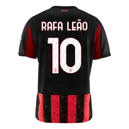 AC Milan Trikot Heim 2025/26 RAFA LEÃO #10 [PREMIUM]