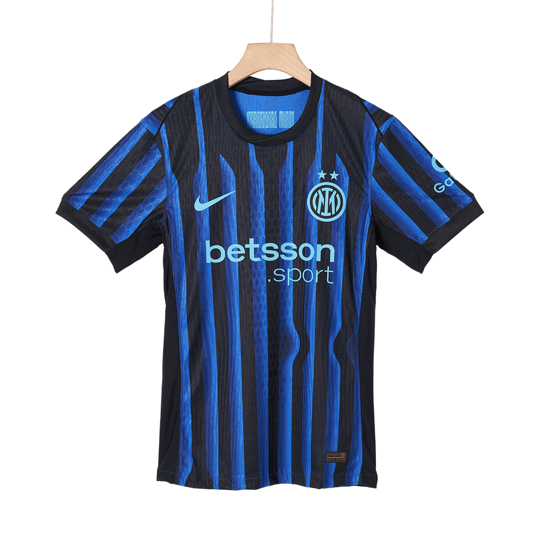 Inter Milan Player Version Trikot Heim 2025/26 LAUTARO #10 Slim Fit