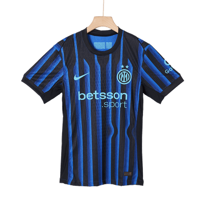Inter Milan Maglia Versione Giocatore Home 2025/26 DUMFRIES #2 Slim Fit
