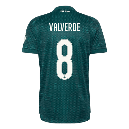 Real Madrid Auswärtstrikot 2026/27 – VALVERDE #8 (Spielerversion)