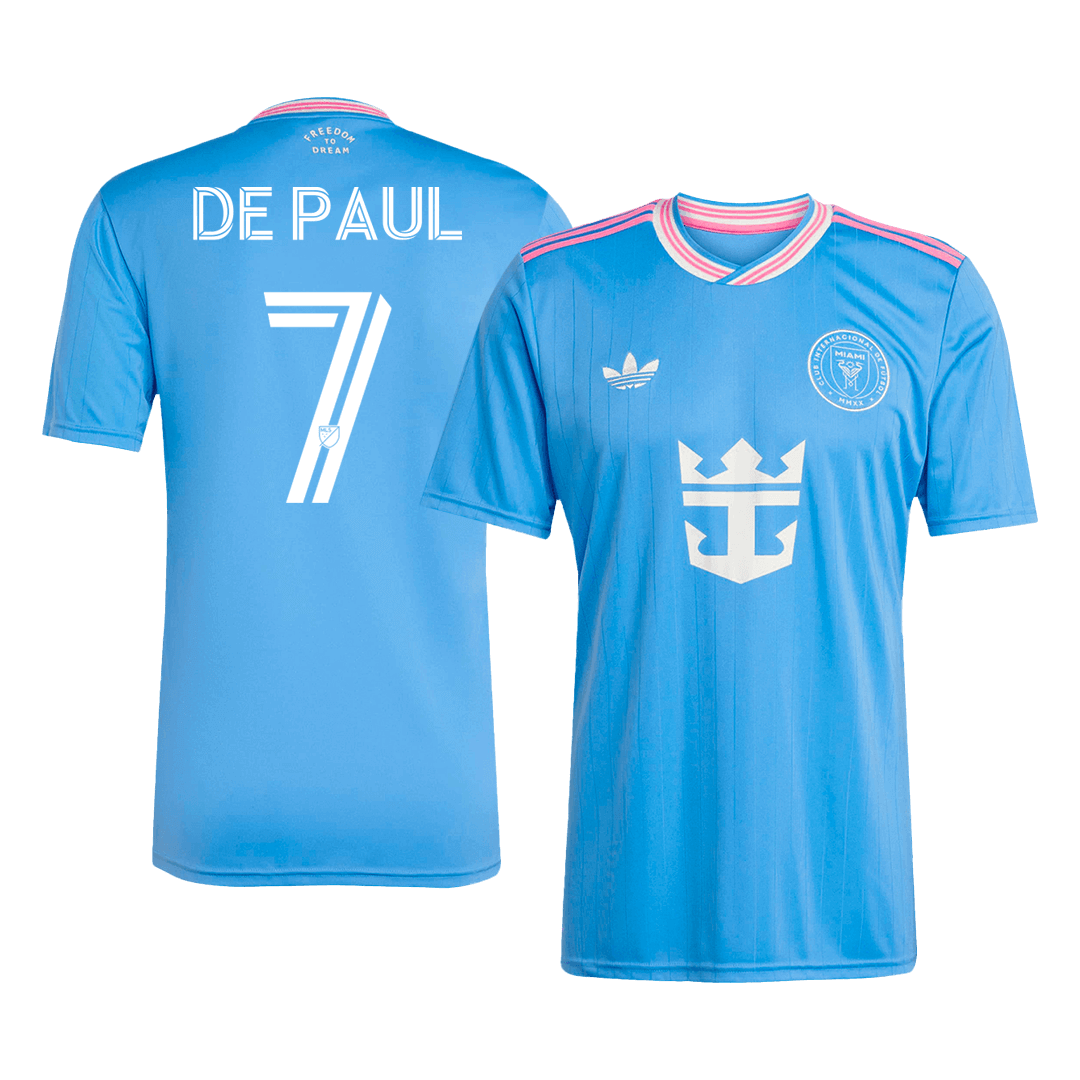 Inter Miami CF Maillot extérieur Third 2025 DE PAUL #7