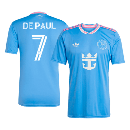 Inter Miami CF Maillot extérieur Third 2025 DE PAUL #7