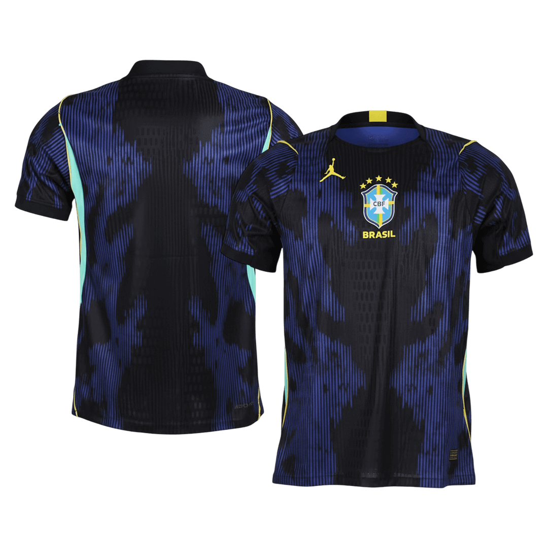 Brazil World Cup Player Version Trikot Auswärts 2026 Slim Fit