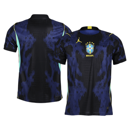 Brazil World Cup Player Version Trikot Auswärts 2026 Slim Fit