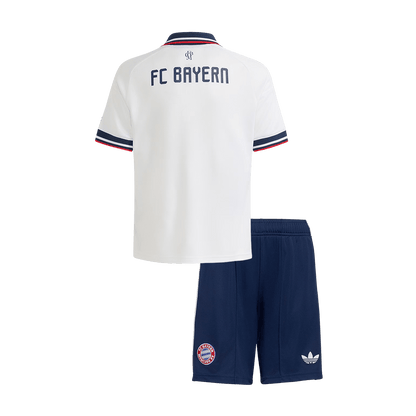 Bayern München Auswärtstrikot-Set Kinder 2026/27