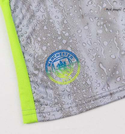 Manchester City Kinder Trikot Set Drittes Auswärts 2025/26 – Bild 3