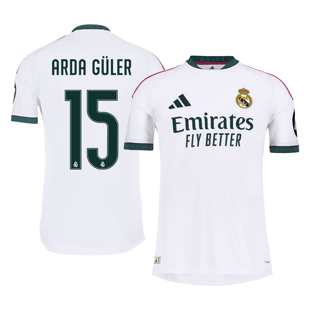 Real Madrid Heimtrikot 2026/27 – ARDA GÜLER #15 (Spielerversion)