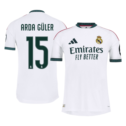 Real Madrid Heimtrikot 2026/27 – ARDA GÜLER #15 (Spielerversion)