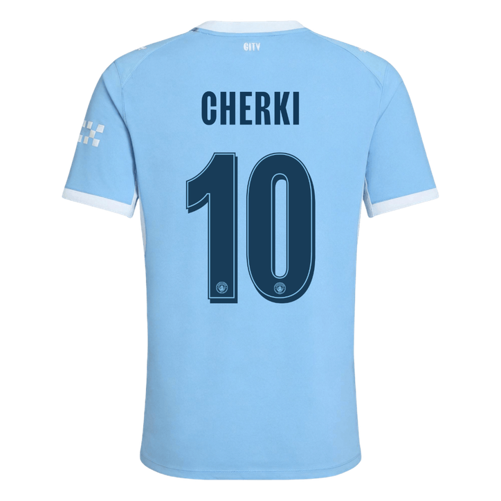 Manchester City Heimtrikot 2026/27 – CHERKI #10 – UCL (Spielerversion)