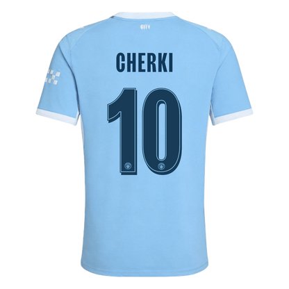 Manchester City Heimtrikot 2026/27 – CHERKI #10 – UCL (Spielerversion)