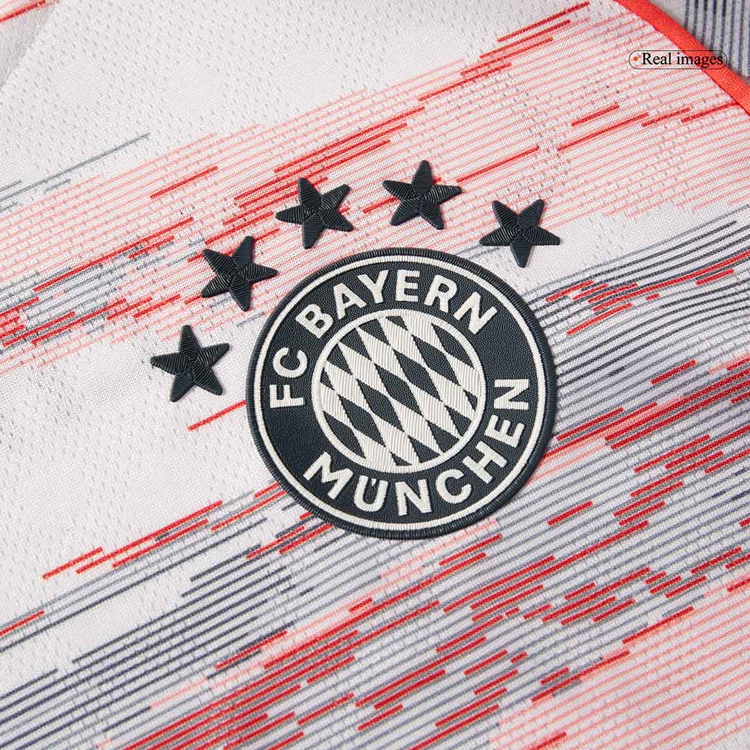 Bayern Munich Player Version Trikot Auswärts 2025/26 UPAMECANO #2 Slim Fit