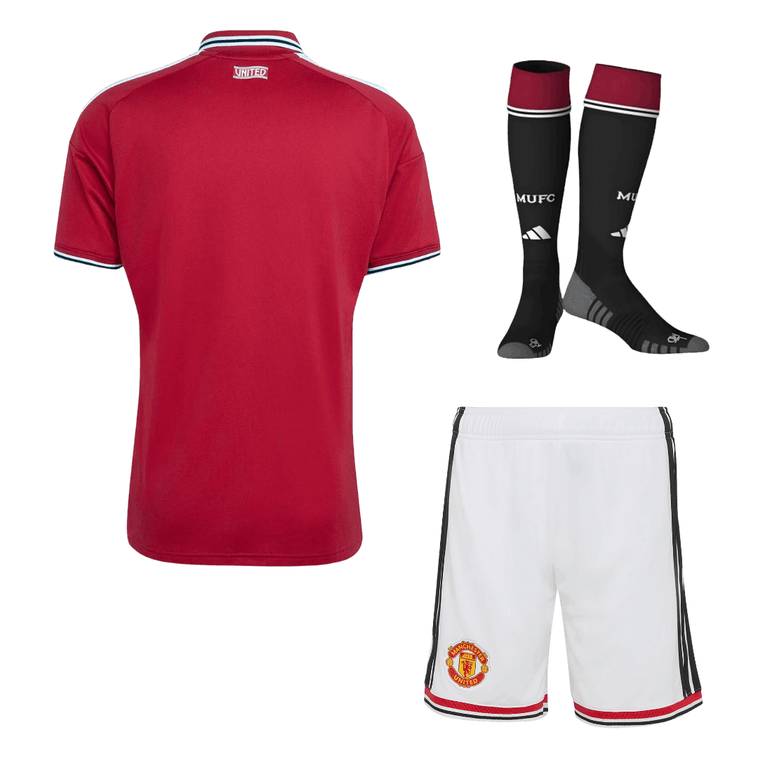Manchester United Heimtrikot-Set mit Stutzen 2026/27