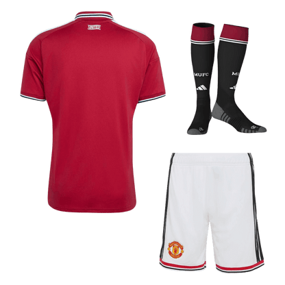 Manchester United Heimtrikot-Set mit Stutzen 2026/27