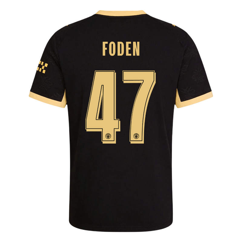 Manchester City Auswärtstrikot 2026/27 – FODEN #47 – UCL (Spielerversion)