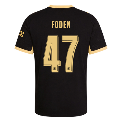 Manchester City Auswärtstrikot 2026/27 – FODEN #47 – UCL (Spielerversion)