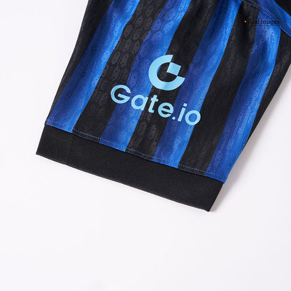 Inter Milan Player Version Trikot Heim 2025/26 Slim Fit