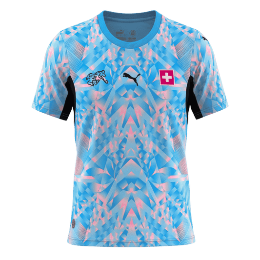 Schweizer Fussball Trikot 2026 - Elegant Blau