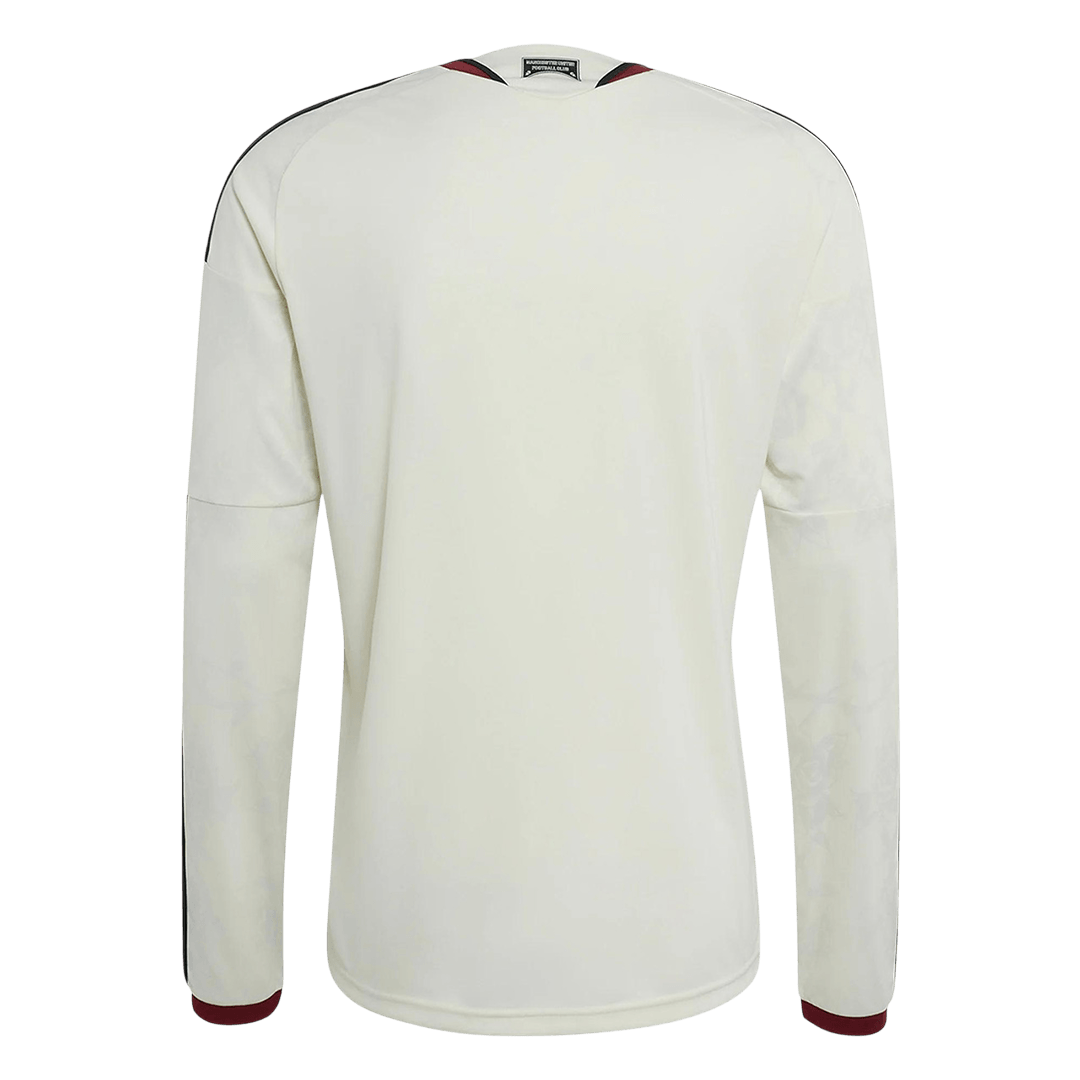 Manchester United Langarm Ausweichtrikot 2026/27
