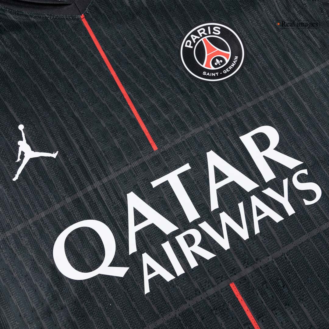 PSG Maglia Versione Giocatore Quarta Trasferta 2025/26 Slim Fit