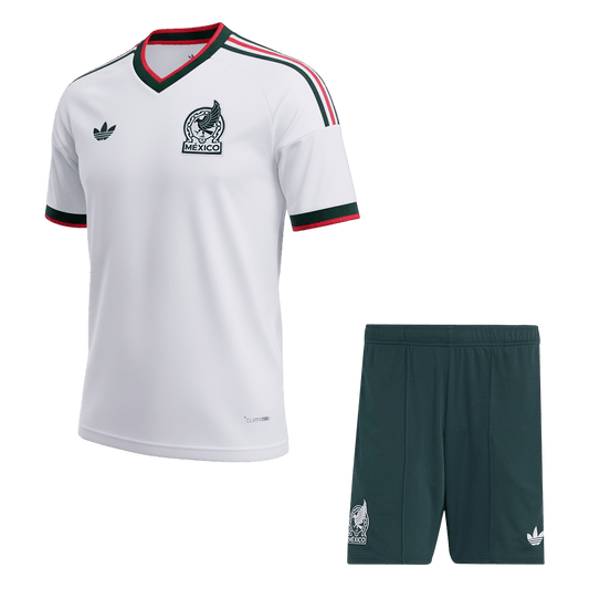 Mexico World Cup Trikot Set Auswärts 2026