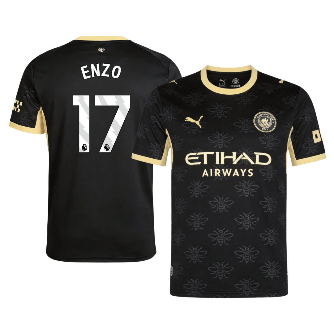 Manchester City Auswärtstrikot 2026/27 – ENZO #17