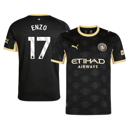 Manchester City Auswärtstrikot 2026/27 – ENZO #17