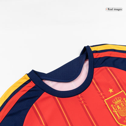 Espagne Maillot Coupe du Monde Domicile 2026 [PREMIUM]