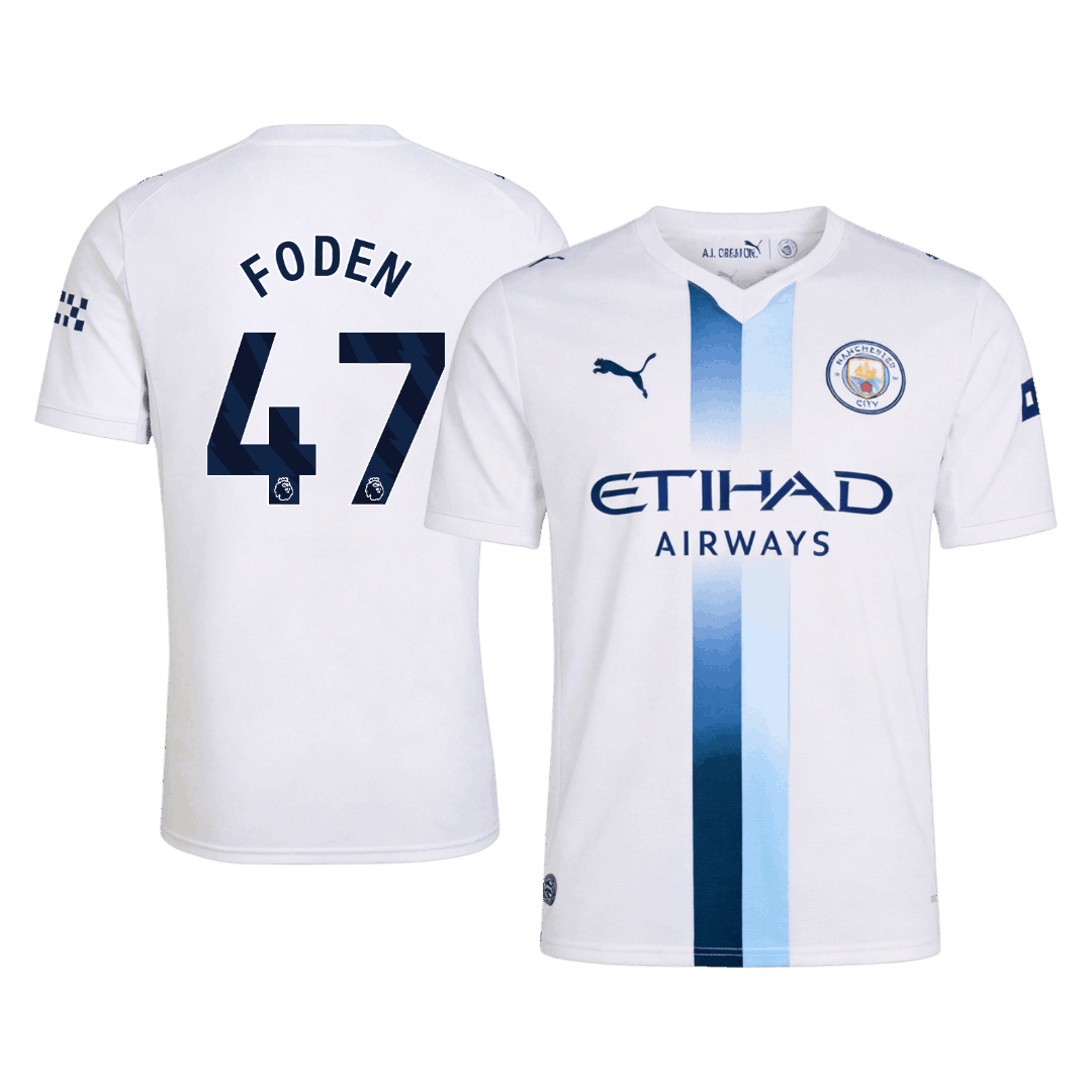 Manchester City Ausweichtrikot 2026/27 – FODEN #47