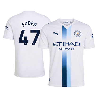 Manchester City Ausweichtrikot 2026/27 – FODEN #47