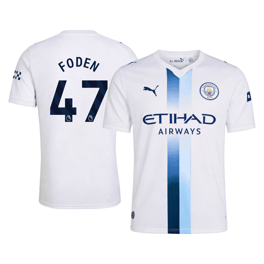 Manchester City Ausweichtrikot 2026/27 – FODEN #47