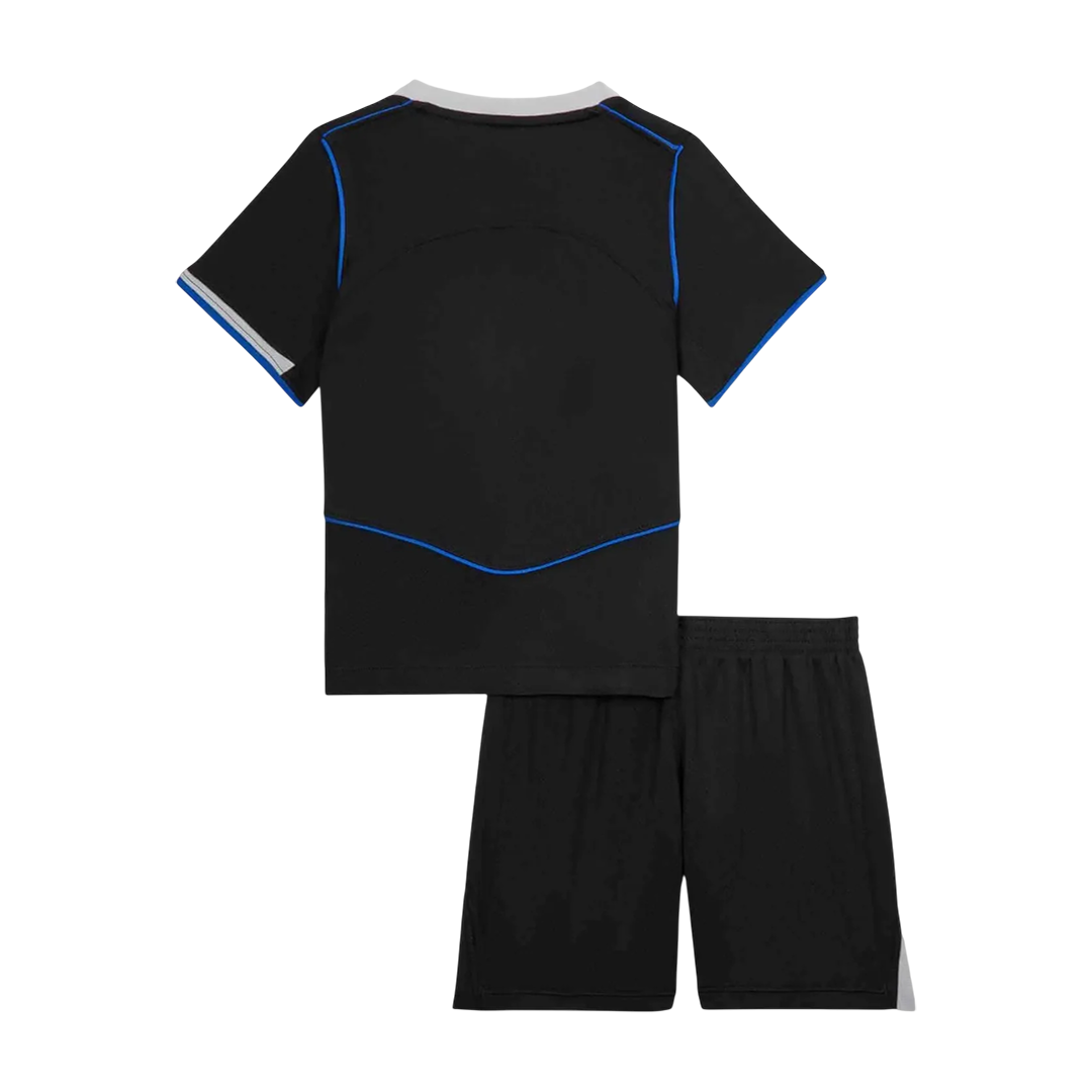Completo Terza Maglia Trasferta Chelsea Bambino 2025/26