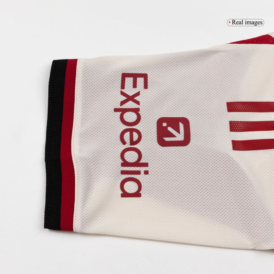 Liverpool Player Version Trikot Auswärts 2025/26 GAKPO #18 Slim Fit