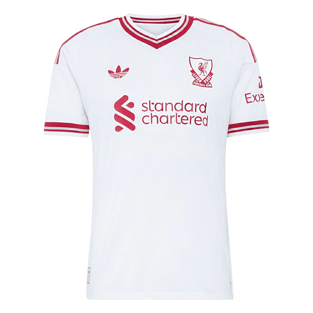 Liverpool Auswärtstrikot 2026/27 – ISAK #9 – UCL (Spielerversion)