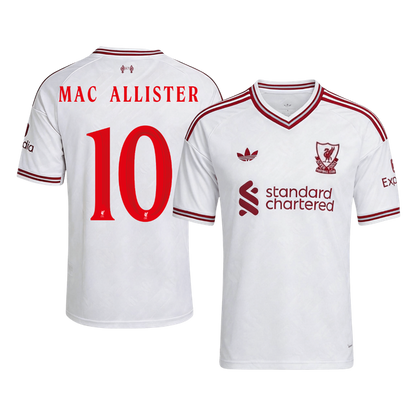 Liverpool Auswärtstrikot 2026/27 – MAC ALLISTER #10 – UCL