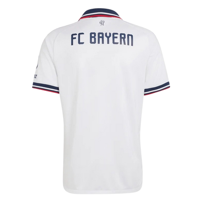 Bayern München Auswärtstrikot 2026/27 (Spielerversion)