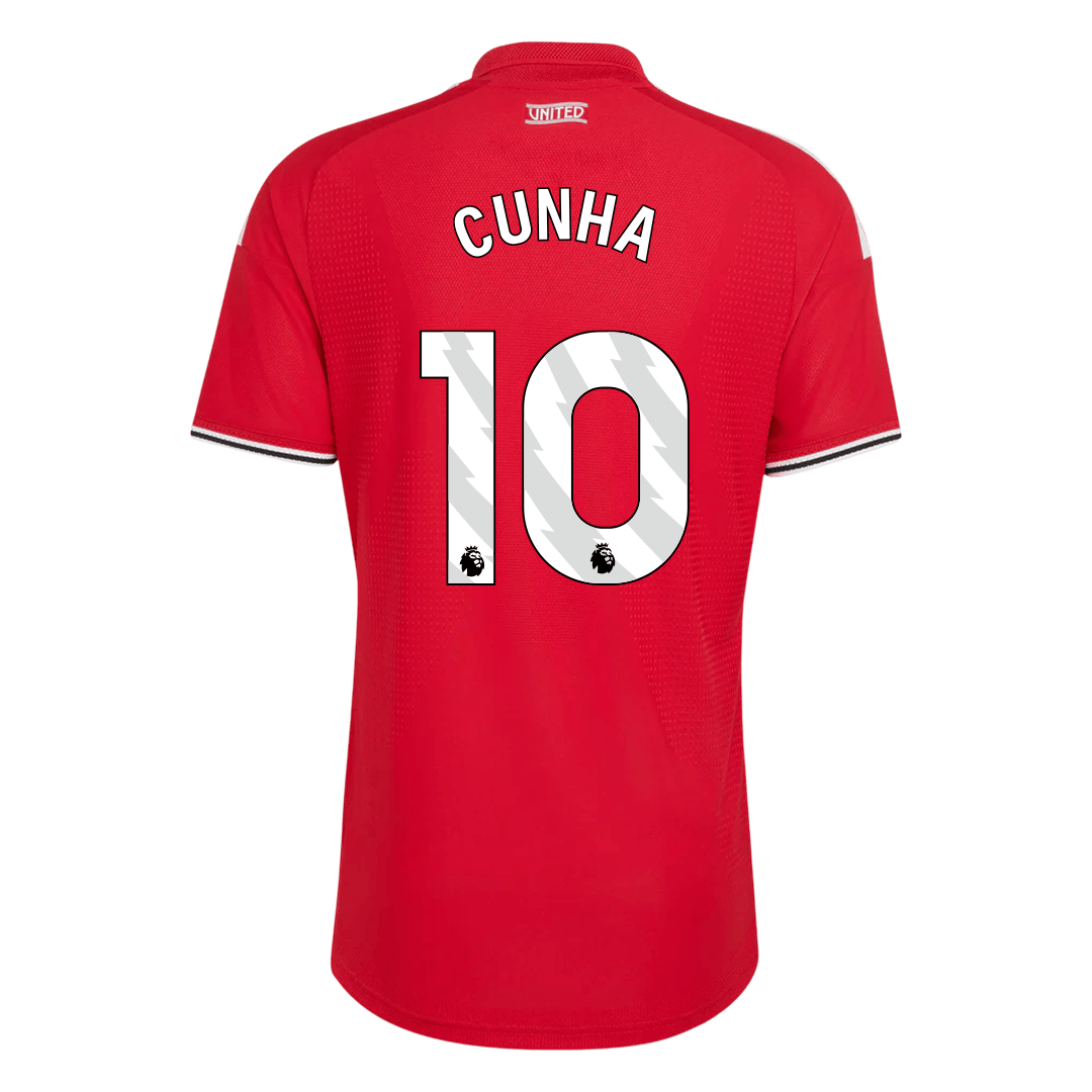 Manchester United Heimtrikot 2026/27 – CUNHA #10 (Spielerversion)