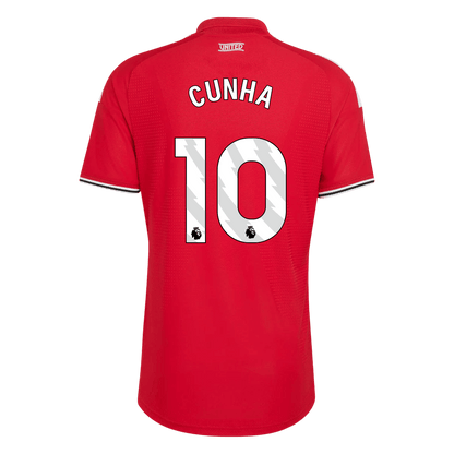 Manchester United Heimtrikot 2026/27 – CUNHA #10 (Spielerversion)