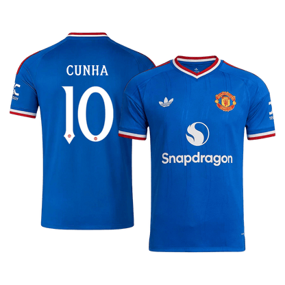 Manchester United Auswärtstrikot 2026/27 – CUNHA #10 – UCL