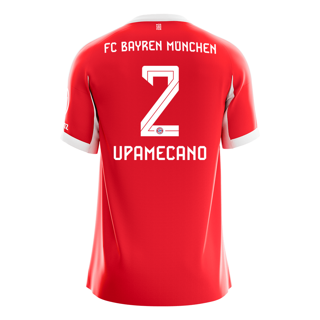 Maillot domicile Bayern Munich 2025/26 UPAMECANO #2 [PREMIUM]