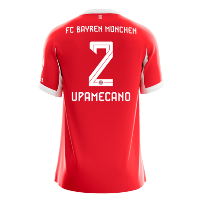 Maillot domicile Bayern Munich 2025/26 UPAMECANO #2 [PREMIUM]