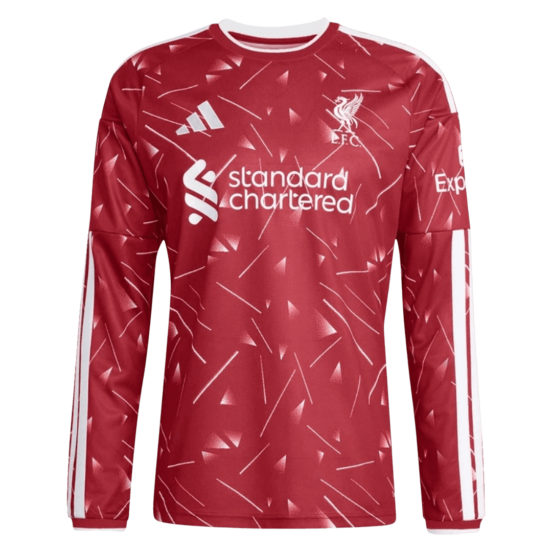 Liverpool Langarm Heimtrikot 2026/27