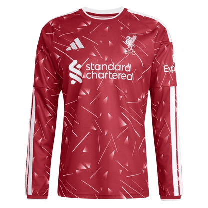 Liverpool Langarm Heimtrikot 2026/27