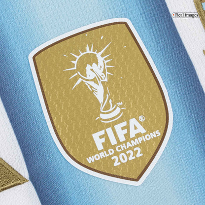 Argentina World Cup Langarm Trikot Heim 2026