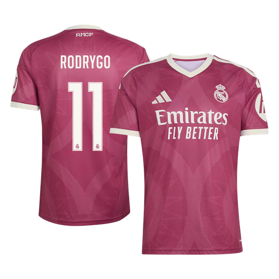 Real Madrid Ausweichtrikot 2026/27 – RODRYGO #11